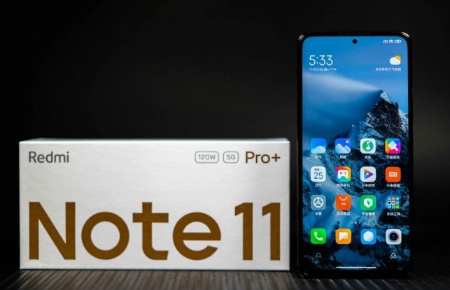 Смартфон Xiaomi Redmi Note 11 Pro+ представлений офіційно: ціна та характеристики вражають