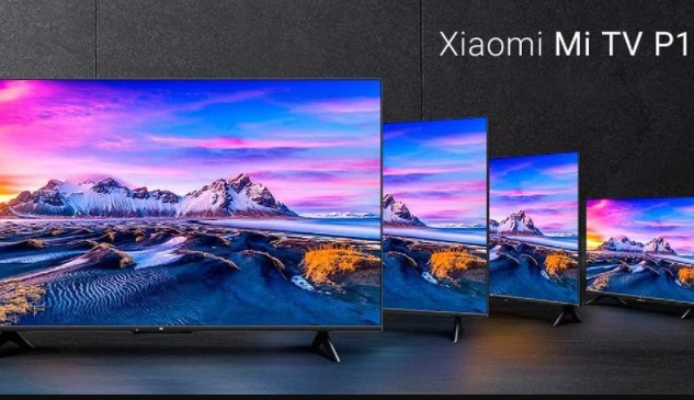 Xiaomi представить в Україні нову лінійку телевізорів Mi TV P1 для бідних