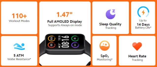 Офіційно представлено годинник Redmi Smart Band Pro: Apple Watch для бідних за 1785 гривень