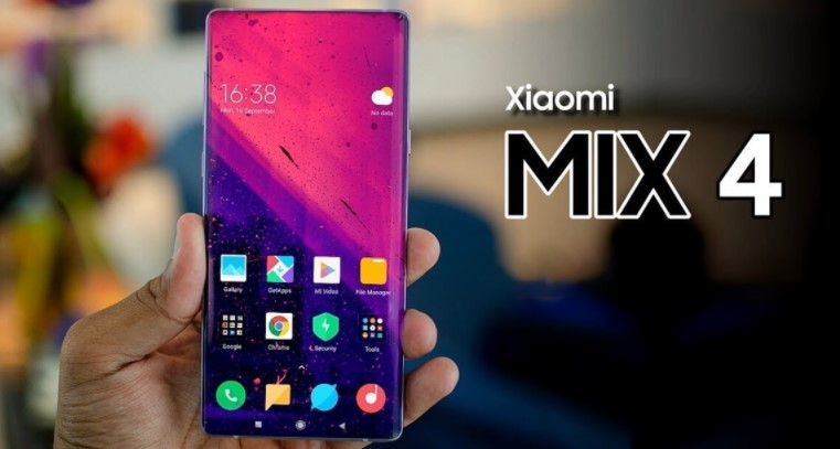 Флагманськи смартфон Xiaomi Mix 4 впав в ціні в два раза