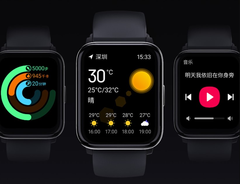 Xiaomi представила крутий смарт-годинник Hey Plus Watch для бідних