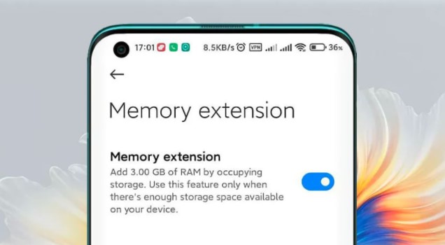Як збільшити оперативну пам'ять у смартфонах Xiaomi, Redmi та Poco на 3 ГБ