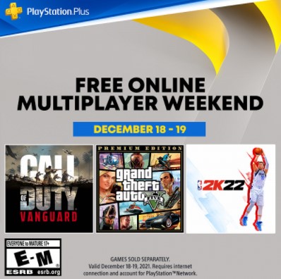Sony проведе безкоштовні вихідні для PlayStation 4 та PlayStation 5
