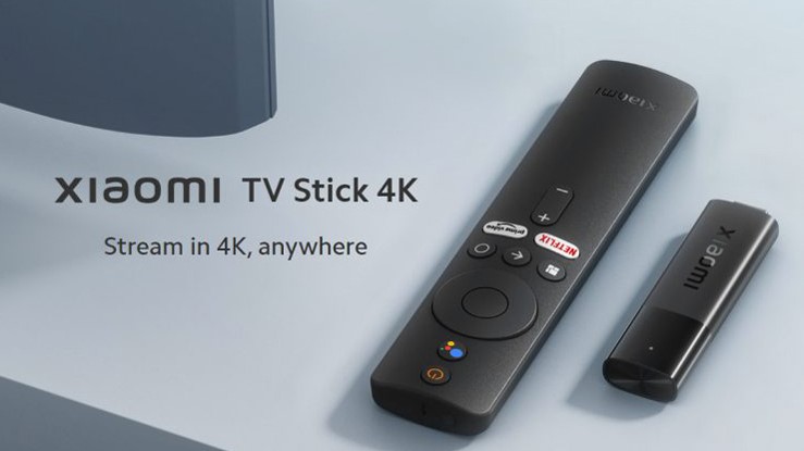 Xiaomi нарешті випустила приставку TV Stick 4K із Dolby Vision