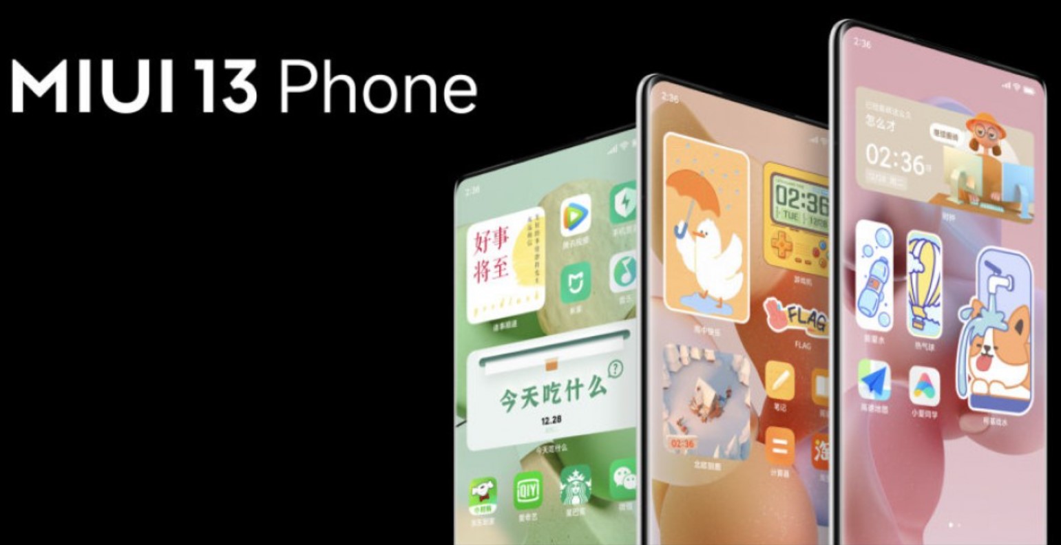 Xiaomi опублікувала офіційний графік оновлення пристроїв до MIUI 13