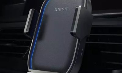 Xiaomi представила дешевий бездротовий тримач зарядку в автомобіль