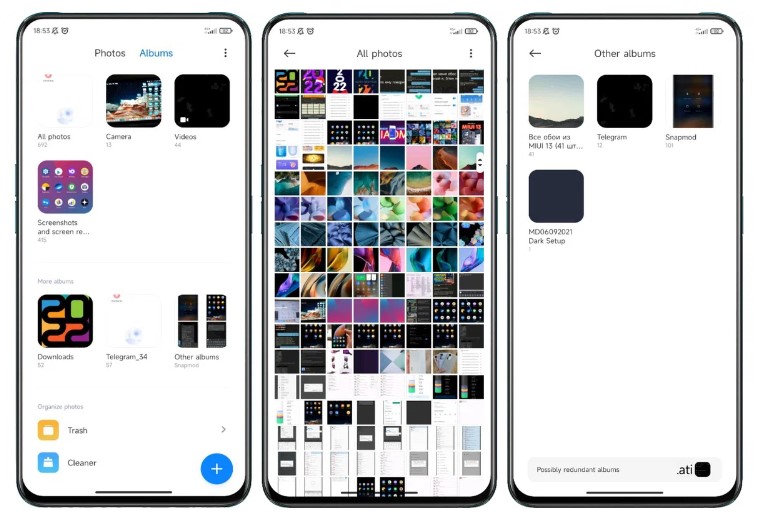 «Живі шпалери» з MIUI 13 та нові можливості галереї Xiaomi