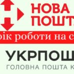 Як працюватиме Укрпошта та Нова пошта на Різдво