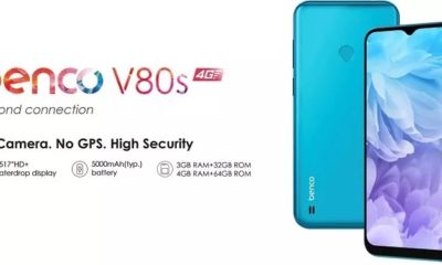 Представлений найдешевший смартфон Benco V80s без камер та GPS для бідних
