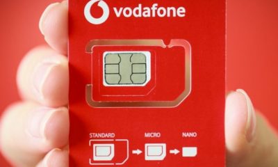 Vodafone почав випускати SIM-картки майбутнього