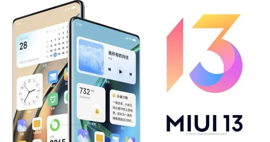 MIUI 13 виходить на 29 мобільних пристроях Xiaomi та Redmi