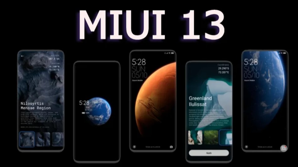 Популярні смартфони Xiaomi скоро отримають MIUI 13 з Android 12