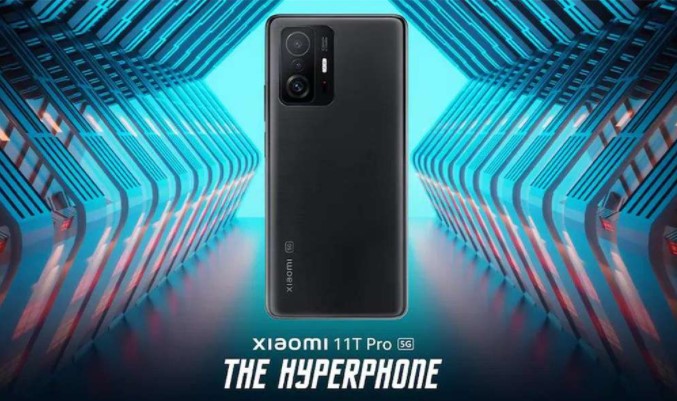 Xiaomi офіційно представила свій "гіперфон" 11T Pro Hyperphone: ціна і характеристики вражають