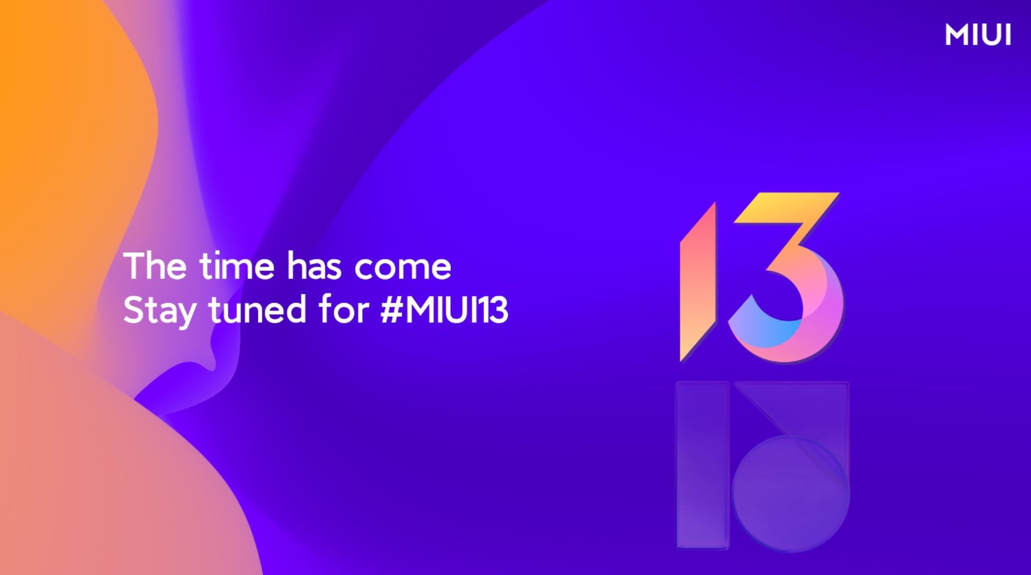 Xiaomi обявила офіційно що глобальна версія MIUI 13 готова для України