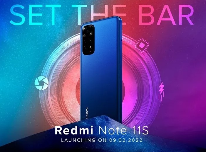 Xiaomi анонсувала смартфон Redmi Note 11S