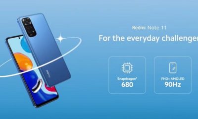 Офіційно представлений смартфон Xiaomi Redmi Note 11 для України