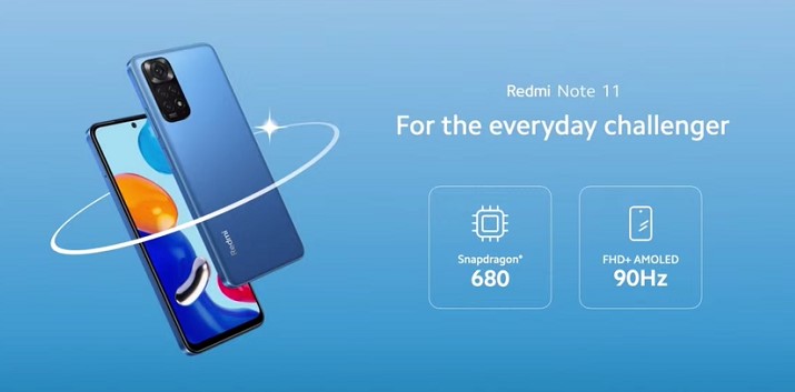 Офіційно представлений смартфон Xiaomi Redmi Note 11 для України