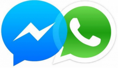 Чому небезпечно користуватися Messenger та WhatsApp