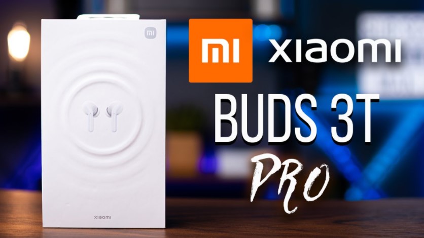 Ціна і технічні характеристики та зображення Xiaomi Buds 3T Pro