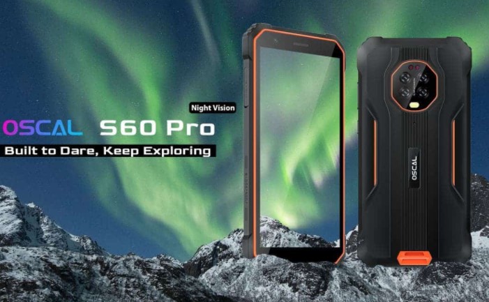 Перший дешевий смартфон Blackview OSCAL S60 Pro із нічним баченням