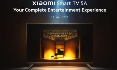 Xiaomi анонсувала розумний телевізор Smart TV 5A