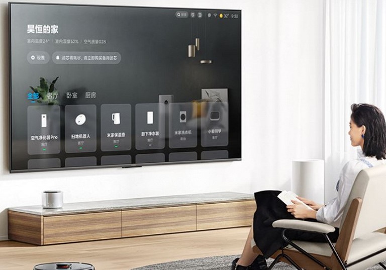 Xiaomi представила телевізори з 60 дюймами за ціною бюджетного смартфона
