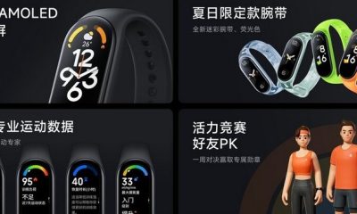 Офіційно представлений фітнес браслет Xiaomi Mi Band 7: ціна і характеристики вражають