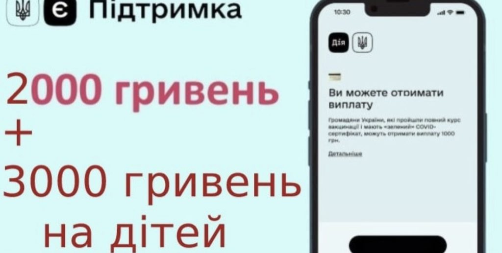 Грошові виплати з 'Дії' у червні: хто додатково отримає 3000 гривень