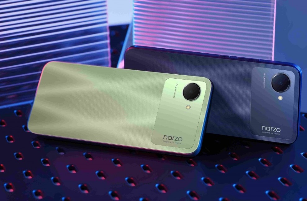 Офіційно представлений найдешевший смартфон realme Narzo 50i Prime для бідних