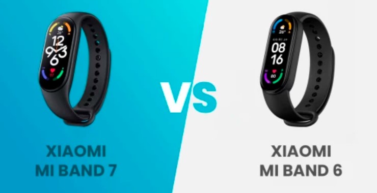 Xiaomi Mi Band 7 проти Mi Band 6: який фітнес-трекер краще