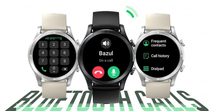 Realme випустить смарт годинник TechLife Watch з функцією дзвінків