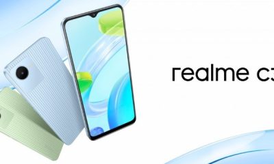 Офіційно представлений смартфон для бідних Realme C30