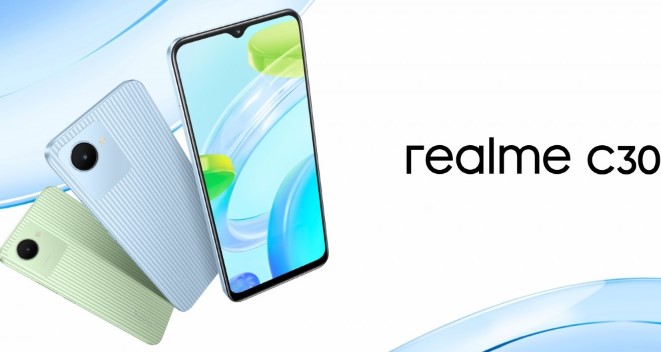 Офіційно представлений смартфон для бідних Realme C30