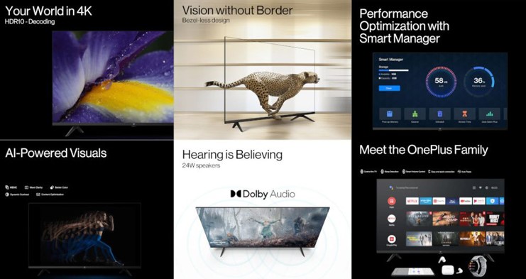 OnePlus анонсувала вихід смарт-телевізора 50 Y1S Pro: можливості вражають