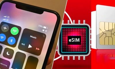 Vodafone спростив заміну SIM на eSIM