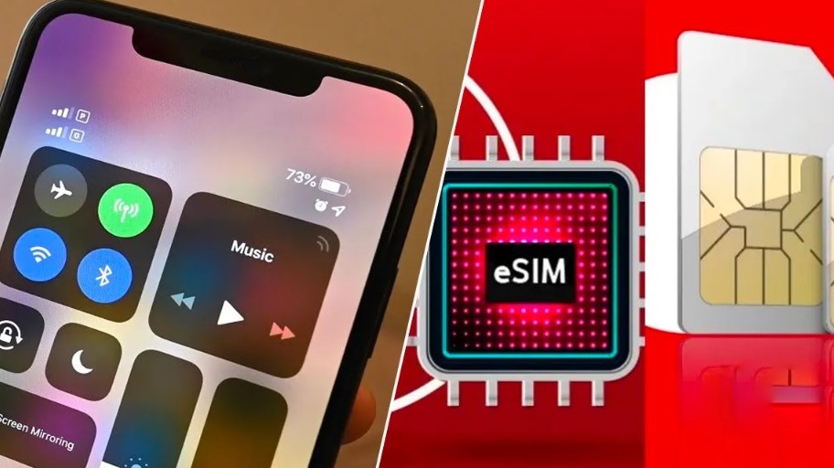 Vodafone спростив заміну SIM на eSIM