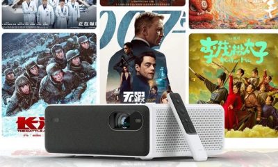 Xiaomi випустила лазерний проектор для кіноманів: ціна вражає
