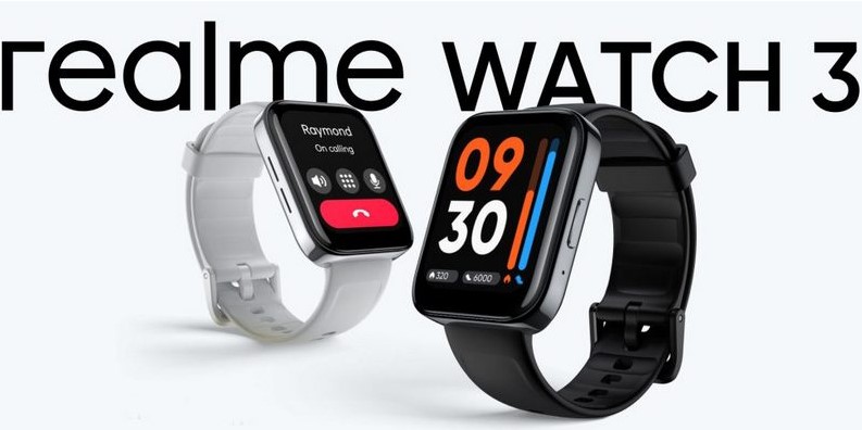 Офіційно представлені realme Watch 3 з функцією дзвінків за 44 долара