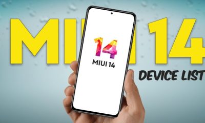 Які смартфони Xiaomi отримають MIUI 14