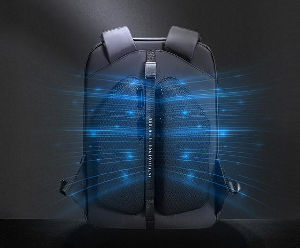 Xiaomi представила рюкзак із вбудованим вентилятором