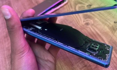 Смартфони Samsung через спеку почали «‎роздуватися»‎.