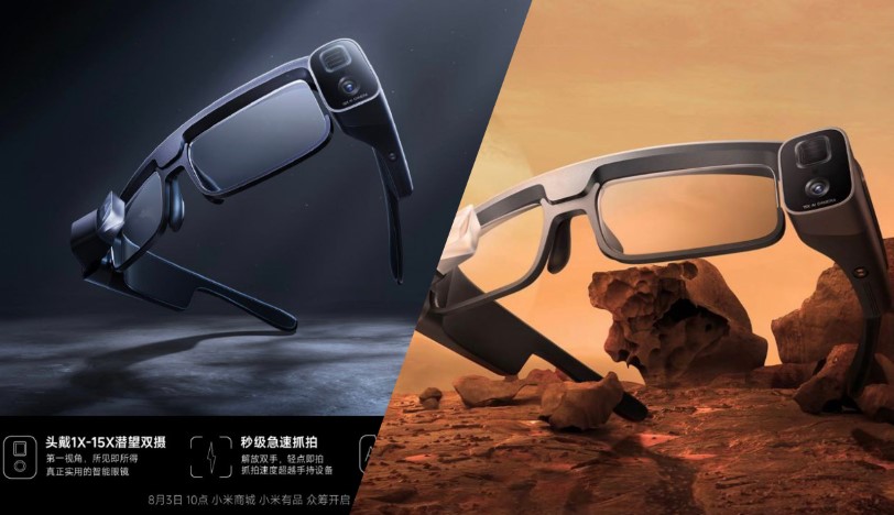 Смарт-окуляри Xiaomi несподівано б'ють рекорди