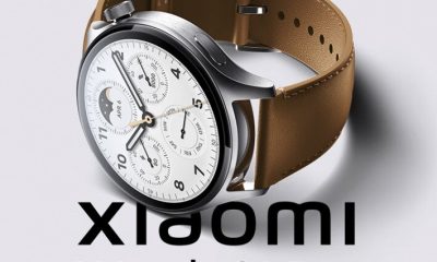 Xiaomi показала новітні розумні годинники Watch S1 Pro на відео