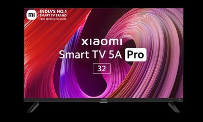 Новий телевізор Xiaomi Smart TV 5A Pro за ціною менше 8000 гривень