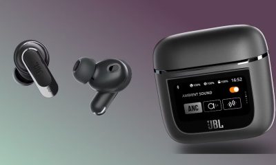 JBL офіційно випустила навушники Tour Pro 2: сенсорний дисплей та 10 годин автономності