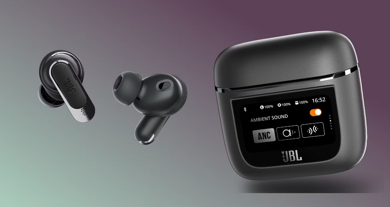 JBL офіційно випустила навушники Tour Pro 2: сенсорний дисплей та 10 годин автономності