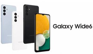 Представлений смартфон Samsung Galaxy Wide 6: ціна вражає