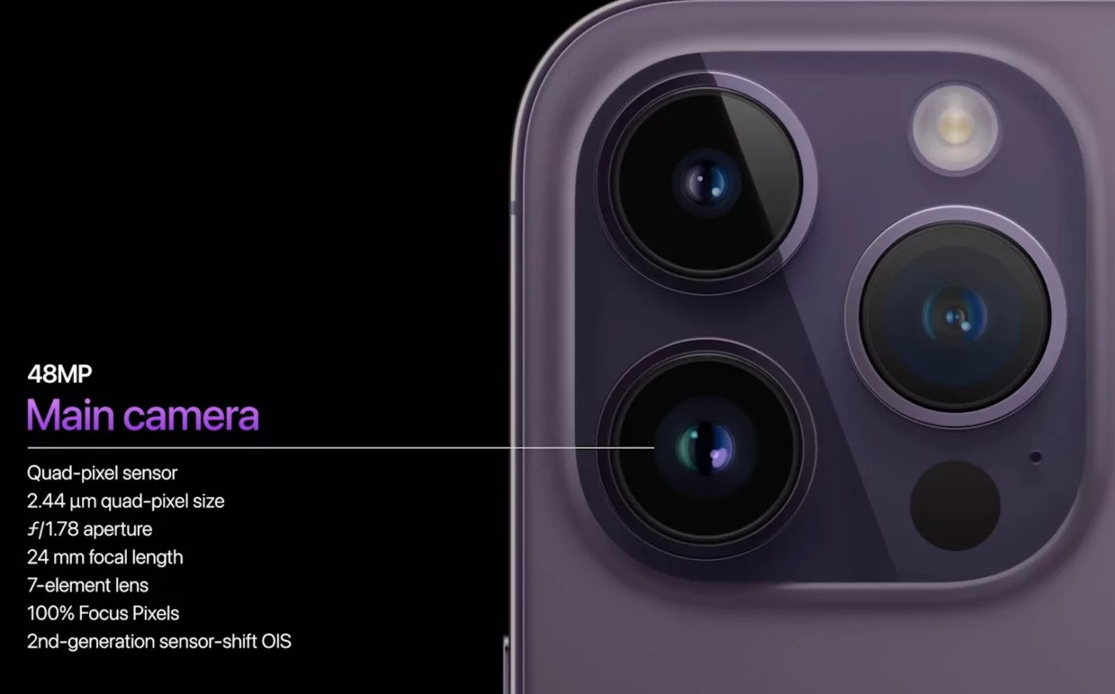 Apple показала iPhone 14 Pro і Pro Max: з новим процесором і без чубчика