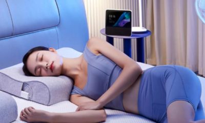 Xiaomi представила розумну подушку Mijia Smart Pillow