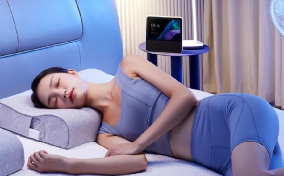Xiaomi представила розумну подушку Mijia Smart Pillow